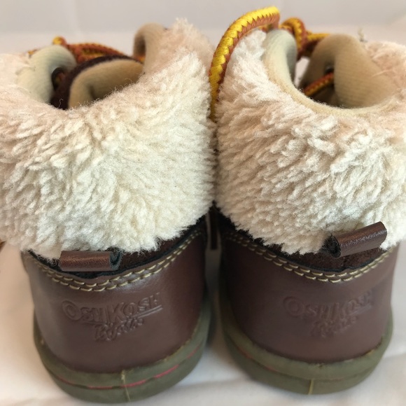 OshKosh B'Gosh Eddy 14 Lace Up Boot toddler 6 - Picture 3 of 8